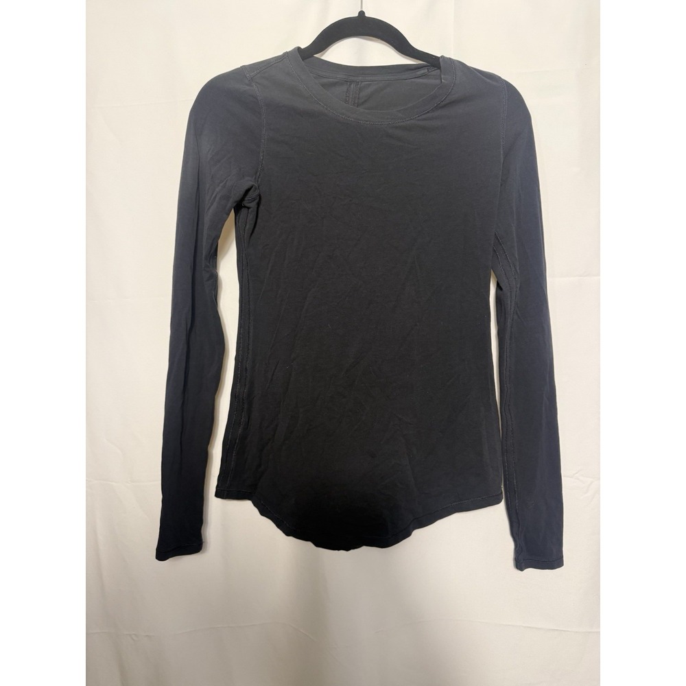 Lululemon Long Sleeve Black Size 4 Shirt